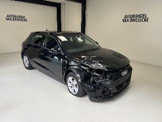 Damaged car Audi A1  2024/8