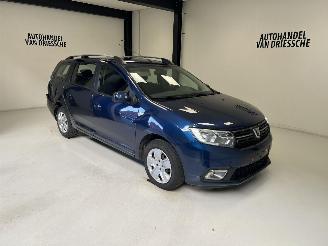 Damaged car Dacia Logan LAUREATE 2019/1