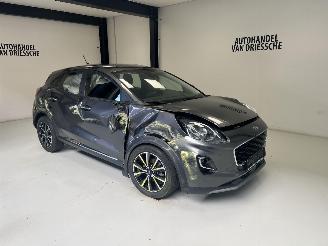 skadebil auto Ford Puma TITANIUM/AUTOMAAT 2022/2