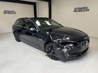 skadebil auto BMW 5-serie AUTOMAAT/PANORAMA 2017/1