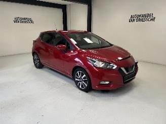 Vaurioauto  passenger cars Nissan Micra  2018/10