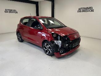 Voiture accidenté Hyundai I-10 N-LINE 2024/3