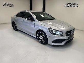 Schadeauto Mercedes Cla-klasse PACK AMG 2018/10