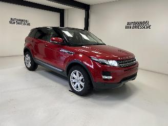 Damaged car Land Rover Range Rover Evoque 4X4 AUTOMAAT 2013/2