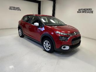 damaged passenger cars Citroën C3  2023/8