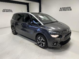 krockskadad bil auto Citroën C4 7 PLACE 2022/5