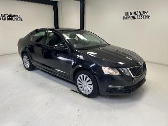 skadebil auto Skoda Octavia DSG 2019/2