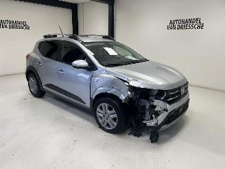 Vaurioauto  passenger cars Dacia Sandero STEPWAY/ AUTOMAAT 2022/3