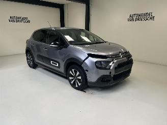 Voiture accidenté Citroën C3 SHINE / AUTOMATIQUE 2024/8