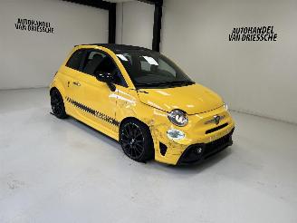 Coche accidentado Abarth 595 PISTA / LIMITED 2022/6