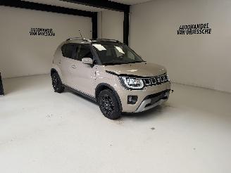 Damaged car Suzuki Ignis AUTOMAAT 2022/8