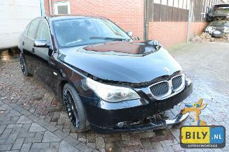 Salvage car BMW 5-serie E60 525i 2004/9