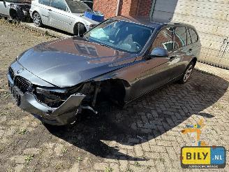 demontáž osobní automobily BMW 3-serie F31 320D N47 mineral-grau metallic 2013/1