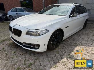 Dezmembrări autoturisme BMW 5-serie BMW F11 520XD B47D20 Alpineweiss 3 2014/1