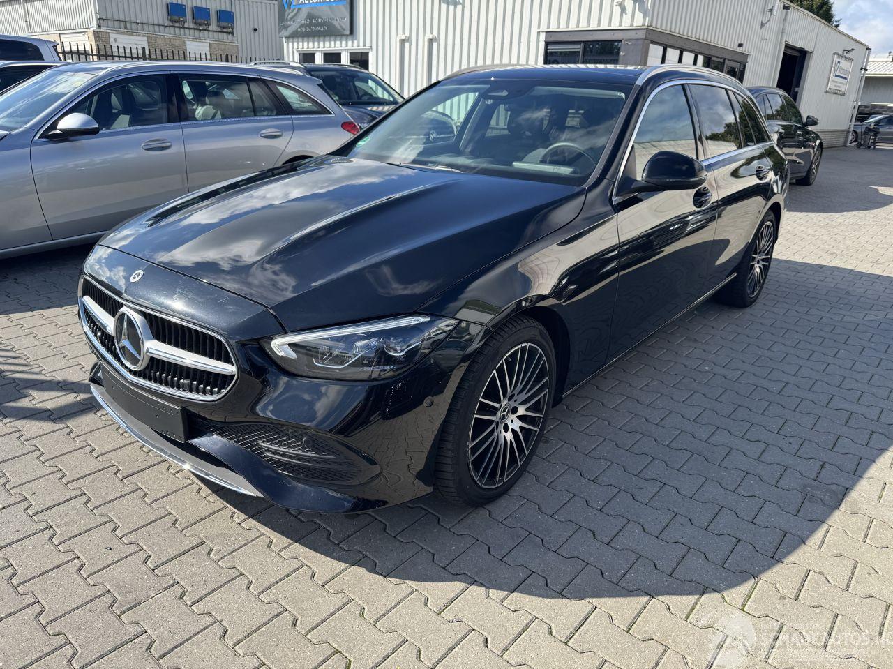 Mercedes C-klasse C 220 T d  Panoramadach
