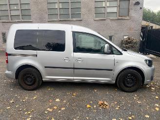 skadebil bedrijf Volkswagen Caddy 1.6 TDI 2014/1