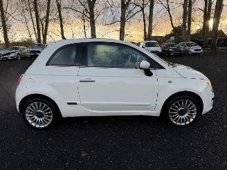 skadebil auto Fiat 500 LOUNGE 2009/6