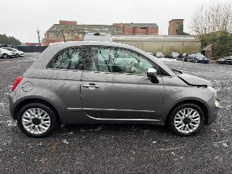 skadebil auto Fiat 500 LOUNGE 2017/9