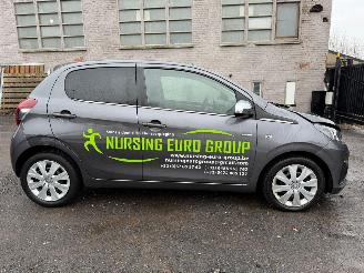 krockskadad bil auto Peugeot 108 STYLE 2022/1