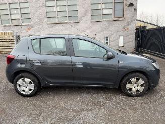 krockskadad bil auto Dacia Sandero 1.5 CDI 2016/12