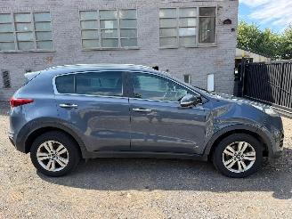 skadebil auto Kia Sportage MOET WE 2016/2
