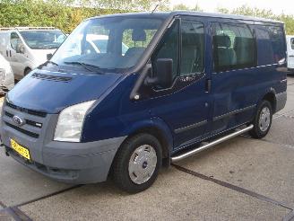krockskadad bil bedrijf Ford Transit DUBBELE CABINE 260S L2-H1 AIRCO 2008/6