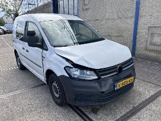 krockskadad bil bedrijf Volkswagen Caddy 2.0 TDI BMT TRENDLINE 2018/1