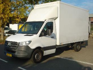 skadebil bedrijf Mercedes Sprinter 316CDI BAKWAGEN EURO 6 2019/2