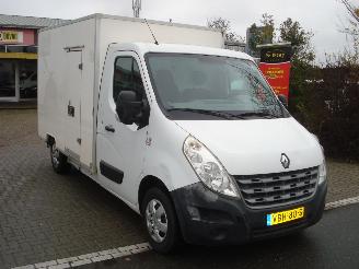 skadebil bedrijf Renault Master KOELWAGEN 2.3DCI 2013/1