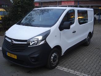krockskadad bil bedrijf Opel Vivaro DUBBELE CABINE 1.6CDTI EURO 6 2019/4