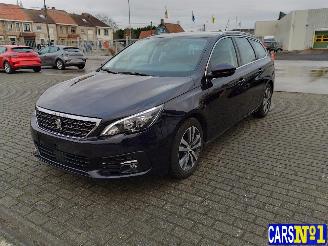 Auto incidentate Peugeot 308  2020/5