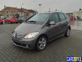 krockskadad bil auto Mercedes A-klasse  2011/5