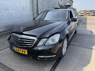 Coche accidentado Mercedes E-klasse Estate 200 CGI Business Class 2011/1