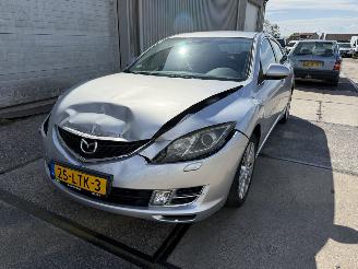 Voiture accidenté Mazda 6 1.8 Touring 2008/4