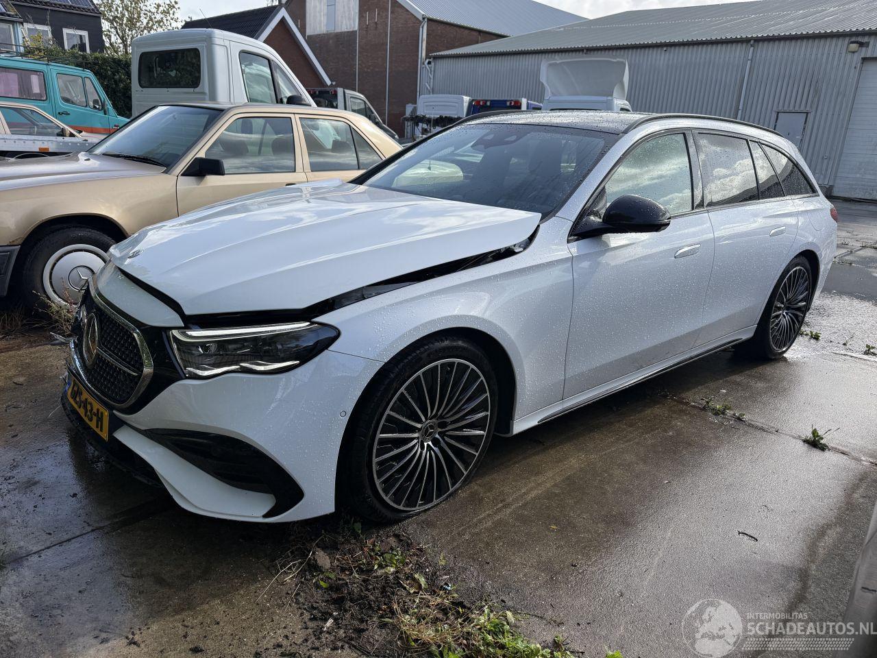 Mercedes E-klasse 300e AMG Line Estate