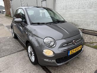 Voiture accidenté Fiat 500 0.9 Twin Air Collezione 2018/6