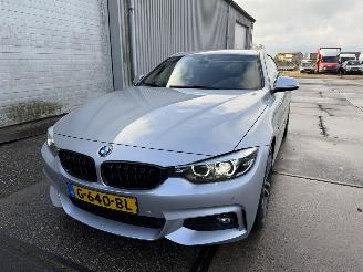 damaged passenger cars BMW 4-serie 420i Coupe High Executive M-Sport 2019/8