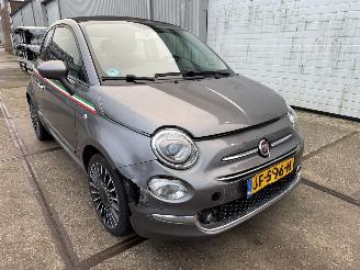 Voiture accidenté Fiat 500C 0.9 TwinAir Lounge 2016/1