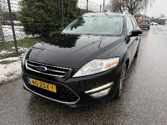 Voiture accidenté Ford Mondeo 1.6 EcoBoost Titanium 2013/1