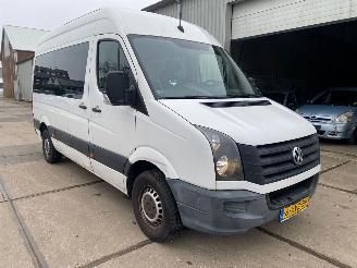 Auto incidentate Volkswagen Crafter 2.0 TDI Euro6 Camper ombouw 2014/11