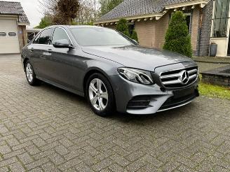 uszkodzony samochody osobowe Mercedes E-klasse 200 d AMG LINE  NAVI CAMERA LED 2017/10