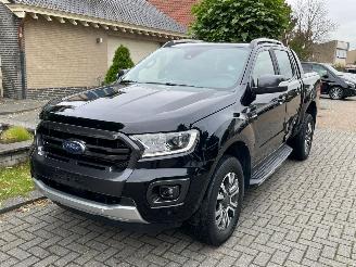 damaged passenger cars Ford Ranger 2.0 EcoBlue 4x4 Wildtrak DC NAVI CAMERA 2021/4