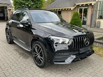Vaurioauto  passenger cars Mercedes GLE 350 de 4MATIC AMG LINE PANO NIGHT 2021/10