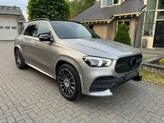 Voiture accidenté Mercedes GLE 350 de 4MATIC AMG LINE PANO BURMESTER CAMERA 2021/11