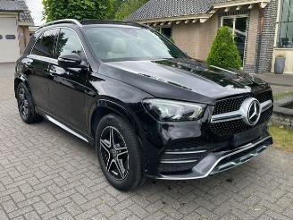 krockskadad bil auto Mercedes GLE 450 4MATIC AMG LINE PANO LED NAVI CAMEA 2022/11