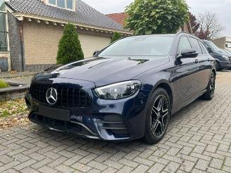 krockskadad bil auto Mercedes E-klasse 300 de AMG LINE NIGHT NAVI CAMERA WIDESCREEN 2020/11