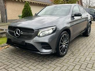 krockskadad bil auto Mercedes GLC 220 d 4MATIC AMG LINE NAVI NIGHT CAMERA LED 2018/4