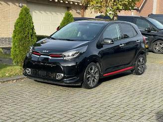 Damaged car Kia Picanto 1.0 GT-LINE NAVI KAMERA LEDER 2023/7