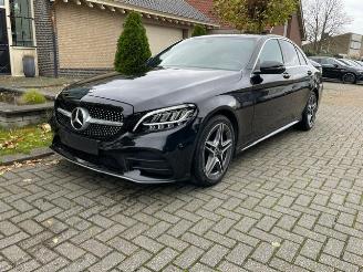Auto incidentate Mercedes C-klasse 200 d AMG LINE  COMAND CAMERA PDC LEDER 2019/9