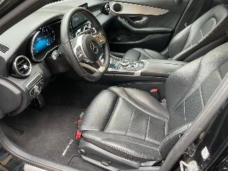 Mercedes C-klasse 200 d AMG LINE  COMAND CAMERA PDC LEDER picture 6